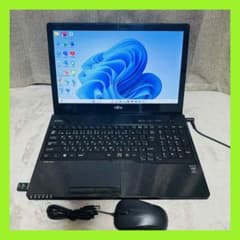 S290 FujitsuノートパソコンWEBカメラ i7メモリ8G高速Win11 - メルカリ