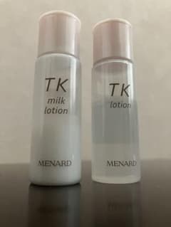 MENARD TK ミルクローション ローション セット - メルカリ