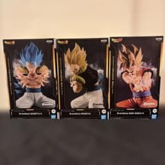 ドラゴンボール Grandista フィギュア 3体セット - メルカリ