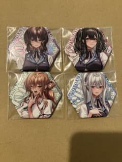 アマカノ 缶バッジ 限定品 匿名配送 アマカノ 缶バッジ - メルカリ