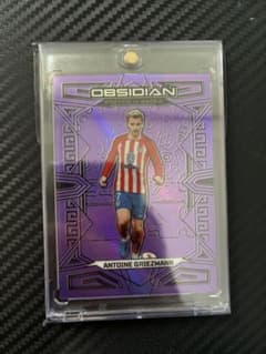 앙투안 그리즈맨 Panini Obsidian 아틀레티코1/25