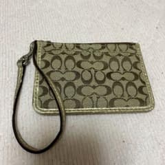 coach 定期小銭入れのサムネイル