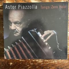 ASTOR PIAZZOLLA / TANGO: ZERO HOUR CDのサムネイル
