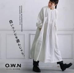 Soulberry ソウルベリー O.W.N遊びが詰まった白いワンピース 5L Soulberry ソウルベリー O.W.N遊びが詰まった白いワンピース 5L - メルカリ