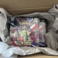 ポケモンカード　ムニキスゼロ　2BOX シュリンク付き‼️即日発送‼️のサムネイル