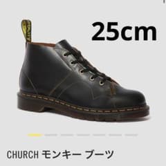 ドクターマーチン モンキー ブーツ 革靴 Dr.Martens CHURCH - メルカリ
