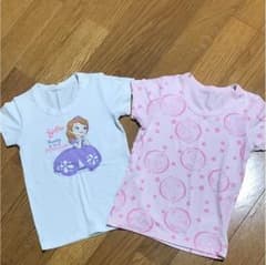 キッズシャツ ディズニー ソフィア 女の子 90cm セットのサムネイル