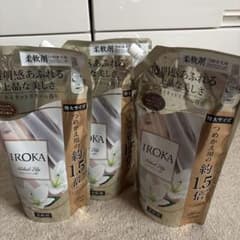 IROKA 柔軟剤 ネイキッドリリー 650ml 3個セットのサムネイル