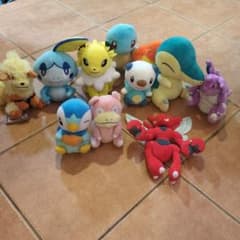 ポケモン ぬいぐるみ 10体セットのサムネイル