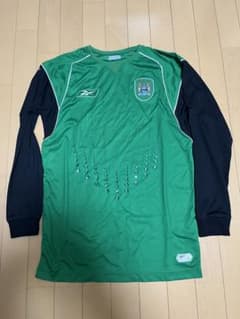 リーボック　マンチェスターシティFCの06/07シーズンのホームユニフォーム