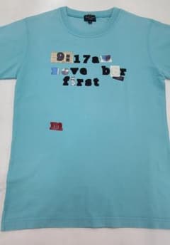 Paul Smith Jeans 水色 Tシャツ Sのサムネイル