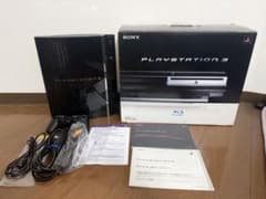 PS3 初期型 CECHA00 60GBのサムネイル