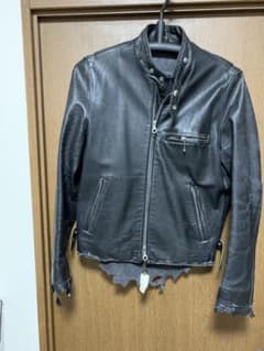 マスターマインド Outsider 期 ホースレザー スカル ライダース m55400992314_1.jpg?1757587480