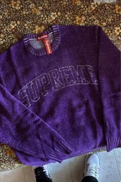 新品未使用 supreme Contrast Arc Sweaterのサムネイル