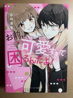 お前、可愛すぎて困るんだよ！ 立川凛音 ケータイ小説文庫のサムネイル