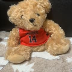 ぬいぐるみ　スラムダンク　クマのサムネイル