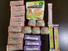 【ちーまま様専用】ベビーフード 離乳食　和光堂　キューピー　まとめ売りのサムネイル