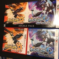 ポケットモンスター ウルトラサン・ウルトラムーン ダブルパックのサムネイル