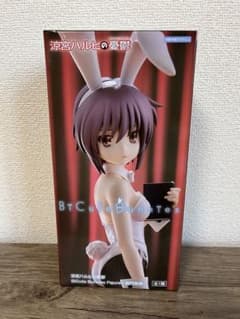 涼宮ハルヒ BCute Bunnies -長門有希- バニーガールフィギュア - メルカリ