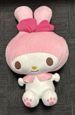 サンリオ　超超BIGぬいぐるみ〜みみむすび〜　マイメロディ