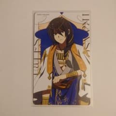 SideM 사쿠라바 가오루 TRANSCENDENT T@LES 특전 카드