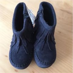 《新品》B de R  モカシンブーツ　13cmのサムネイル
