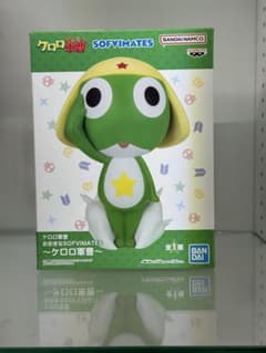 ケロロ軍曹 おおきなSOFVIMATES ～ケロロ軍曹～ フィギュア - メルカリ