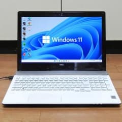 Core i7 SSD オフィス付 メモ8G NEC LaVie ノートパソコン - メルカリ