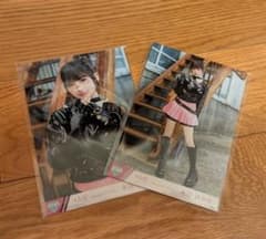 【匿名配送】≠ME 永田詩央里 生写真　ここでファーストキッス　セミコンプのサムネイル