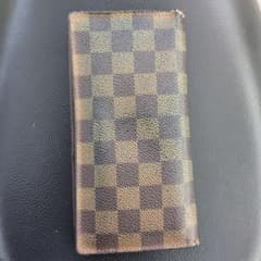 あ*ん様 LOUIS VUITTON ダミエ 二つ折り財布のサムネイル