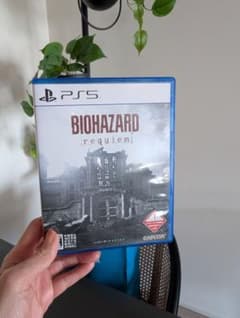 【コード未使用】PS5 バイオハザードレクイエムのサムネイル