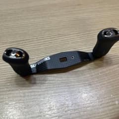 SLP WORKS 23RCSBカーボンクランクハンドル 90mm RCSノブ付 - メルカリ