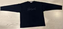 ELLE SPORT ロゴプリント 長袖Tシャツ ブラックのサムネイル