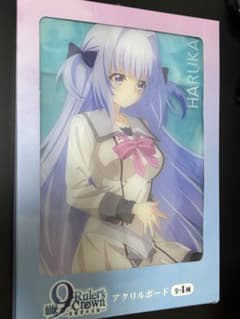 GIGO 9-nine-Ruler'sCrown A4アクリルボード 香坂春風 - メルカリ