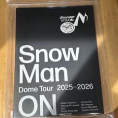 Snow Man Dome Tour 2025-2026 ON パンフレットのサムネイル