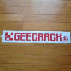 GEECRACH デッキカーペット用ワッペンのサムネイル