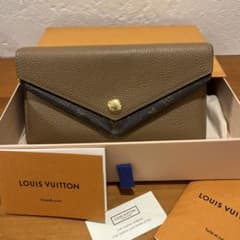 希少⭐︎LOUIS VUITTON 長財布　ポルトフォイユドゥブルVのサムネイル
