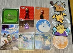 ドラゴンクエスト7R コースター　ラバーストラップのサムネイル