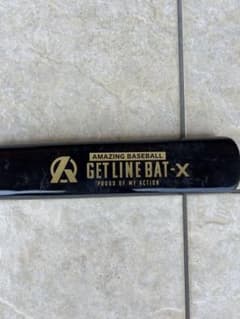AMAZING BASEBALL GET LINE BAT-X