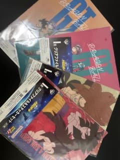 一番くじ ドラゴンボールGT I賞 クリアファイル＆ステッカーセットのサムネイル