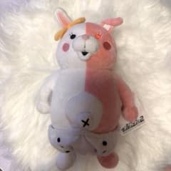 スーパーダンガンロンパ2 モノミ ぬいぐるみ タグ付き - メルカリ