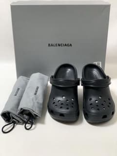 《 BALENCIAGA 》CROCS Madame ミュール 36 クロックス BALENCIAGA 》CROCS Madame ミュール 36 クロックス - メルカリ