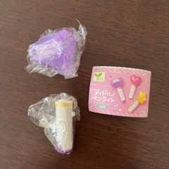 アイドルペンライト　ガチャ　パープル　ミニペンライトのサムネイル