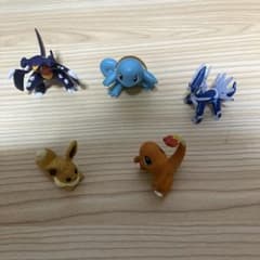 ポケモン ミニフィギュア 5体セット ガブリアス ゼニガメ 他のサムネイル