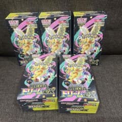 ポケモンカードゲーム MEGA ドリームEX 5BOX シュリンク無し - メルカリ