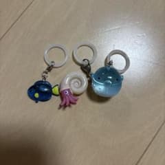 海の生き物 めじるしチャームのサムネイル