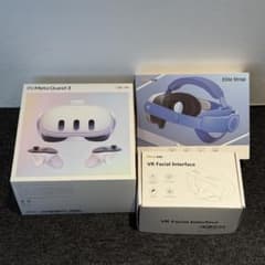 Meta Quest 3 128GB 本体 Elite Strapセットのサムネイル