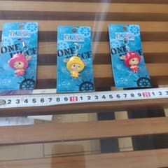 ONE PIECE 토니토니·초퍼 스트랩 3종 세트