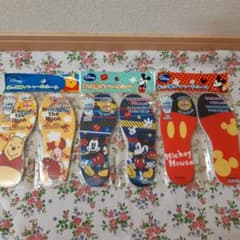 新品 キッズ インソール ディズニー 3点セット 13～17cm 中敷きのサムネイル