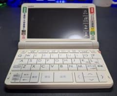 CASIO EX-word XD-SR4800 電子辞書 本体のサムネイル